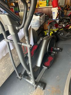 Elliptical Trainer Machine