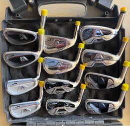 Nike golf club heads (12) LH all 6