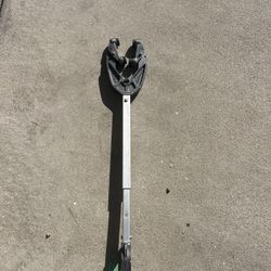 Transom Saved For Outboard Motor 