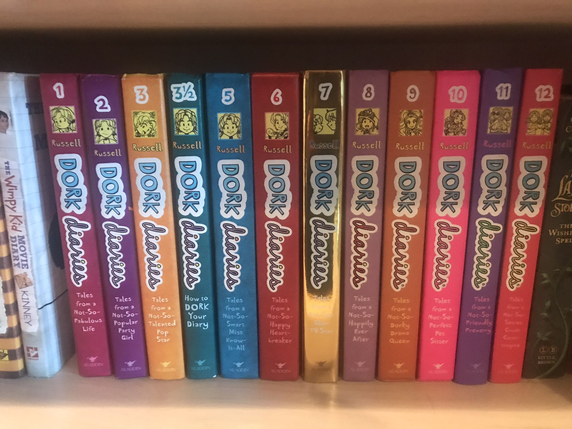 Dork diaries collection