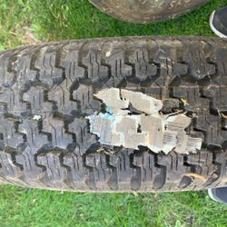 $25 Used Tire 