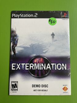 Extermination PlayStation 2 (Factory Sealed) 