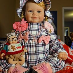 Reborn Toddler Doll
