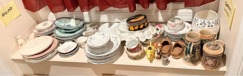 Mixed Vintage Ceramic & Porcelain Collection