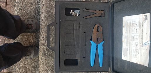 Cable Crimping Tool