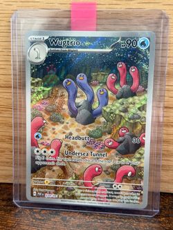 Pokémon Wugtrio Full Art Card