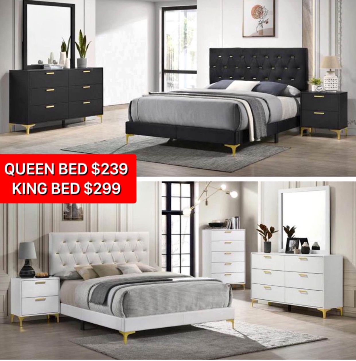 Brand New Bed Frame- Finance Available 