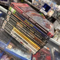 8 SCRATCHED  PS2 GAMES : AS-IS | NOT TESTED | RESURFACING RECOMMEND