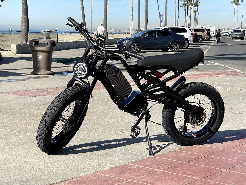 🤗🤗Graduation Gift - Full Suspension E Bike with 1500 watt motor