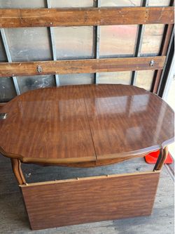 Dining table