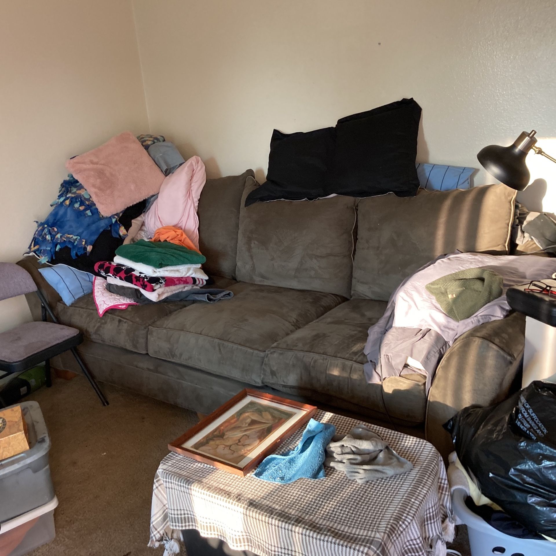 Free Comfy Couch In Marysville