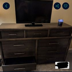 High Quality 9 Drawer Dresser Chest