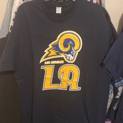 Camisetas XL LA Rams