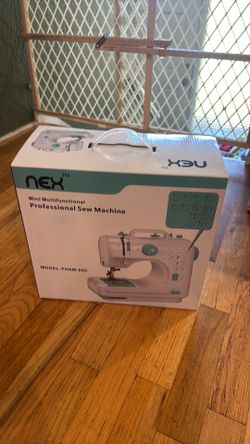 Nex mini sewing machine