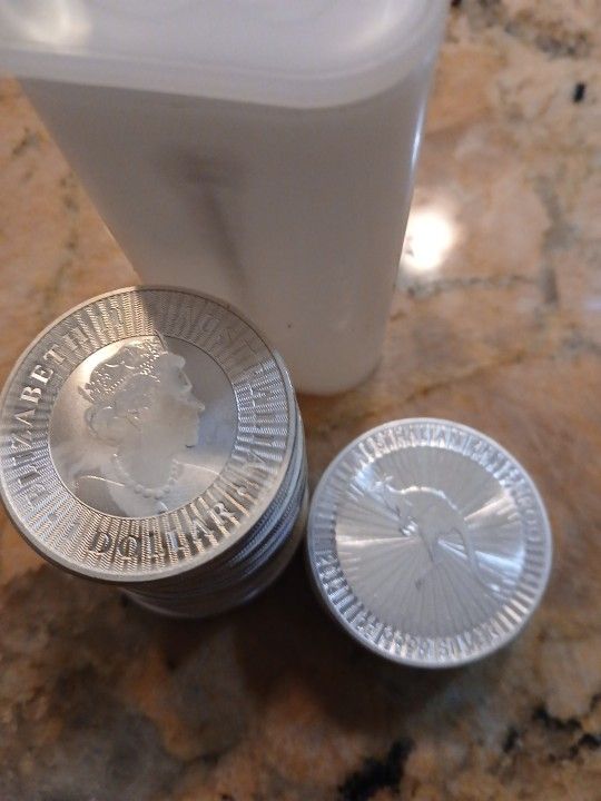 Australia Silver.999