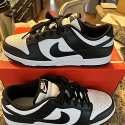 Nike Dunks Low Grey Shoes 