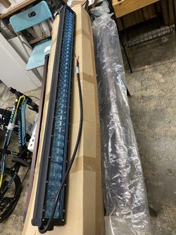 41.5" 240W LED Light Bar-White, Waterproof for Off-Road Jeep/ATV/UTV/SUV/Truck/Boat