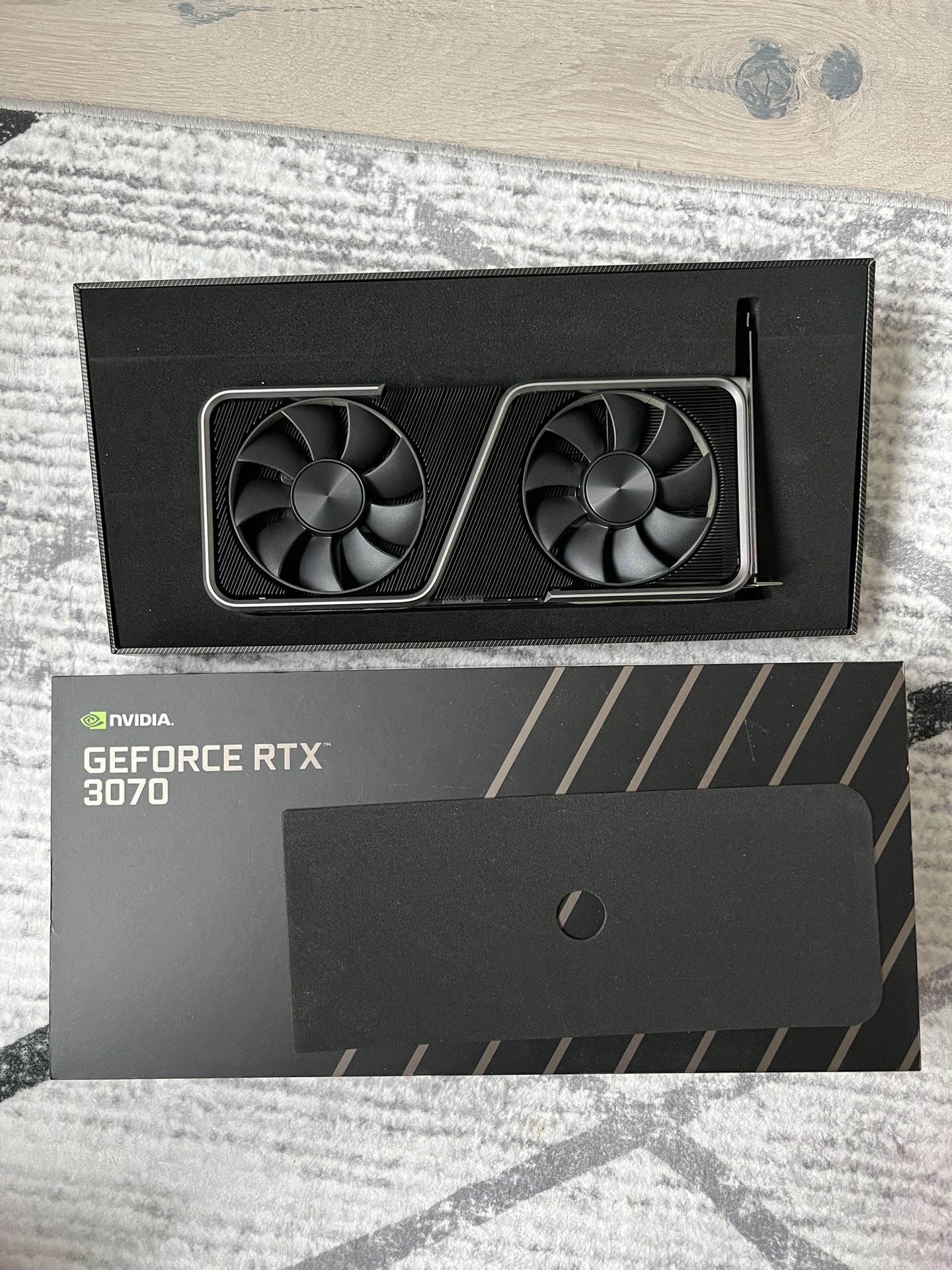 nvidia geforce RTX 3070