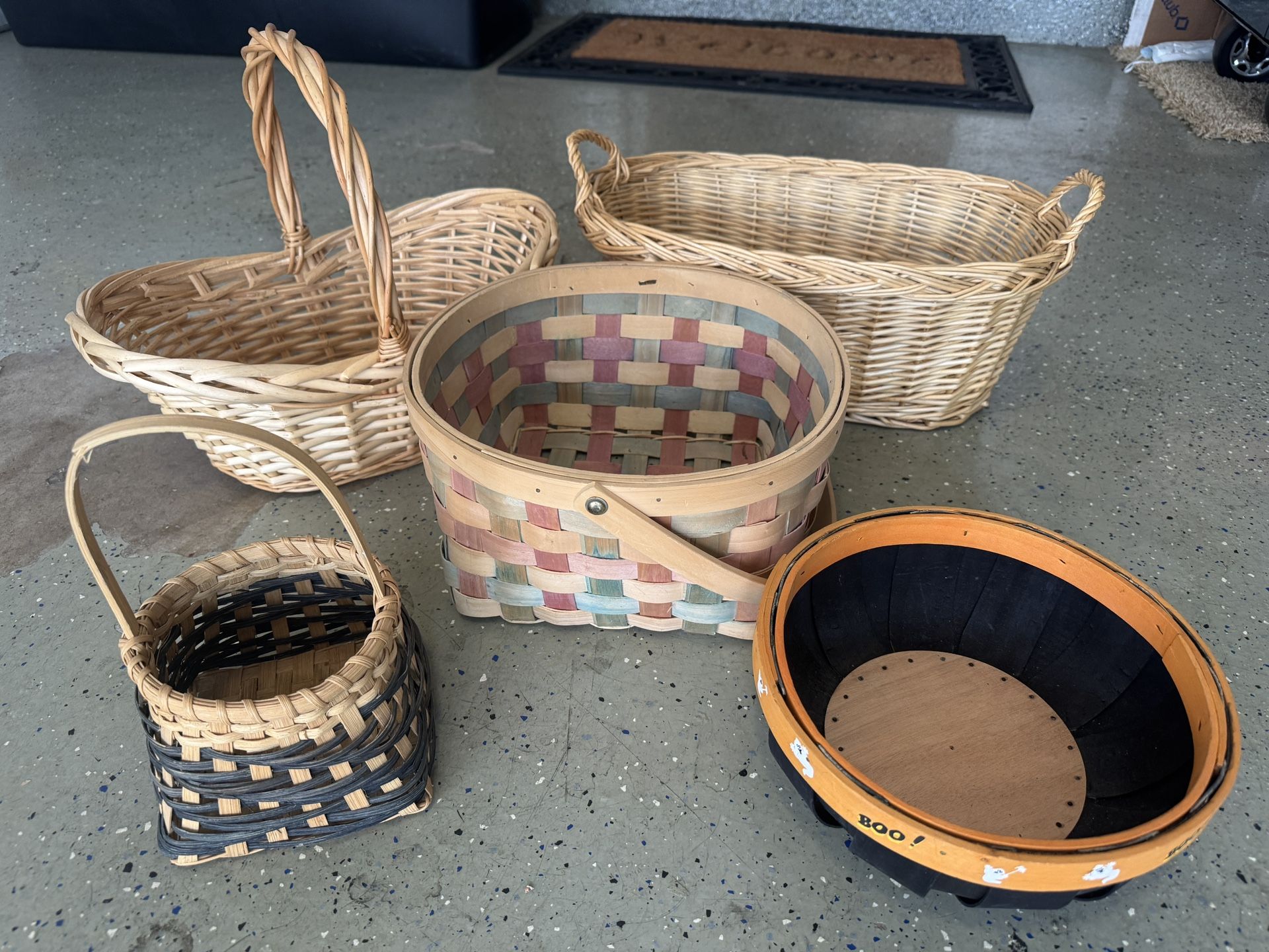 Baskets