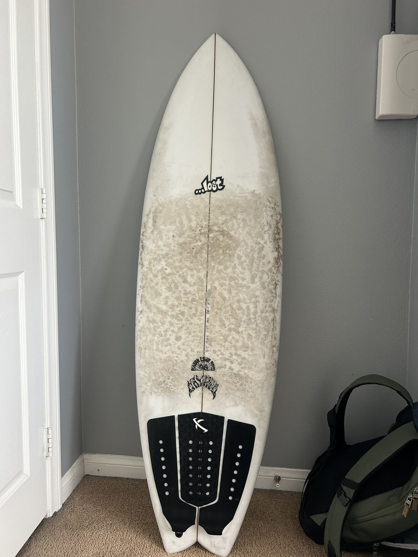 Lost Surfboard
