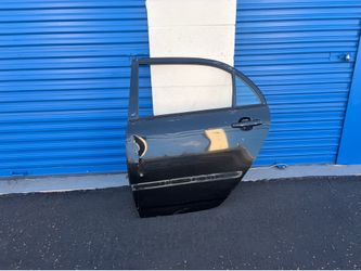 2008 Toyota Corolla rear left door