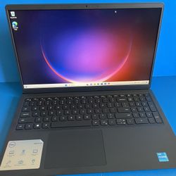 Dell Inspiron 15.6” FullHD Display i3 12th Generation 8GB RAM 512GB SSD (2023 Model) New