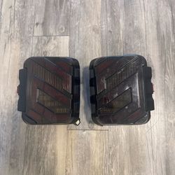 2026 Newest Led Tail Lights for Jeep Gladiator JT 2020 2021 2022 2023 Rear Lamps
