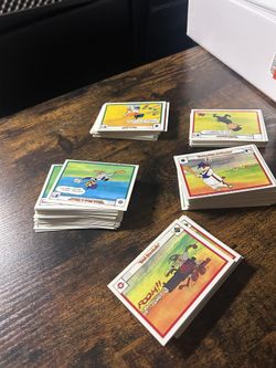 Looney Tunes MLB baseball comic cards 