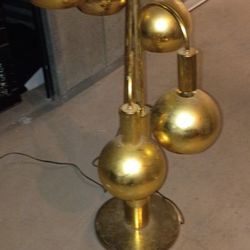 Mid-Century Table Waterfall Lamp