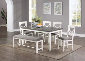 6-pcs Dinning Table set