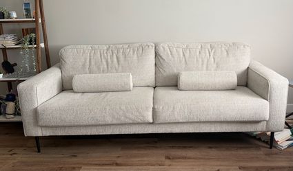 2 Beige Sofas