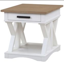 Farmhouse End Table 