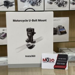 Insta360 Motorcycle U Bolt Mount 