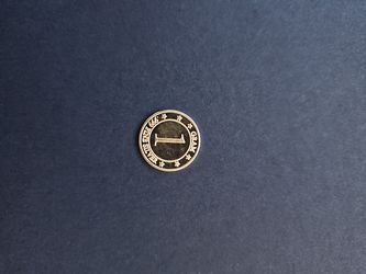 1 gram silver