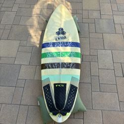 Al Merrick Surfboard