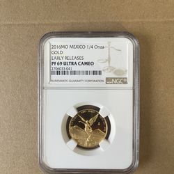 Libertad gold coins PROOF DCAM PCGS
