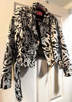 Azalea Wang Moto Jacket