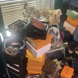 belts and wallets 