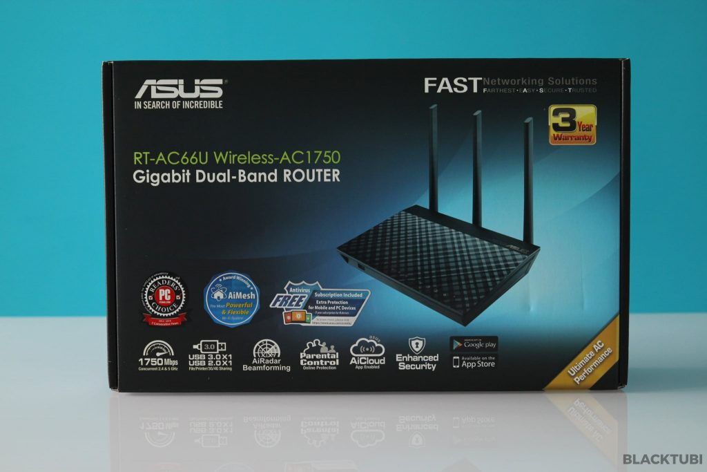 ASUS Wireless Router RT-AC66U