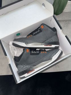 Jordan 3 Fear Pack 7 Youth / 8.5 Women