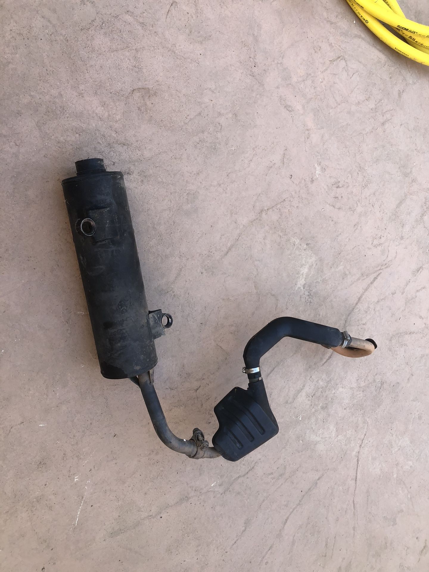 Suzuki lt90 stock exhaust