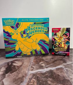 Pokemon TCG Ascended Heroes ETB & Booster Bundle