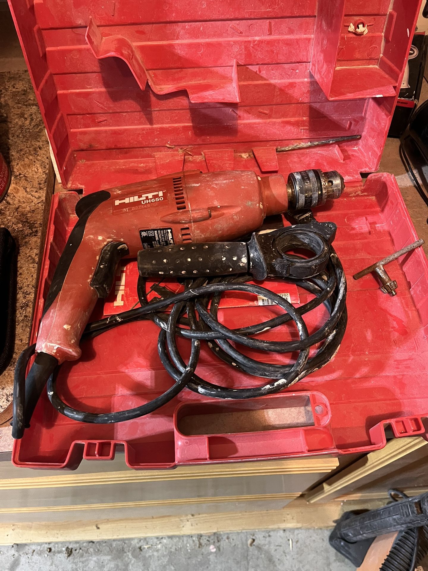 Hilti Hammer Drill