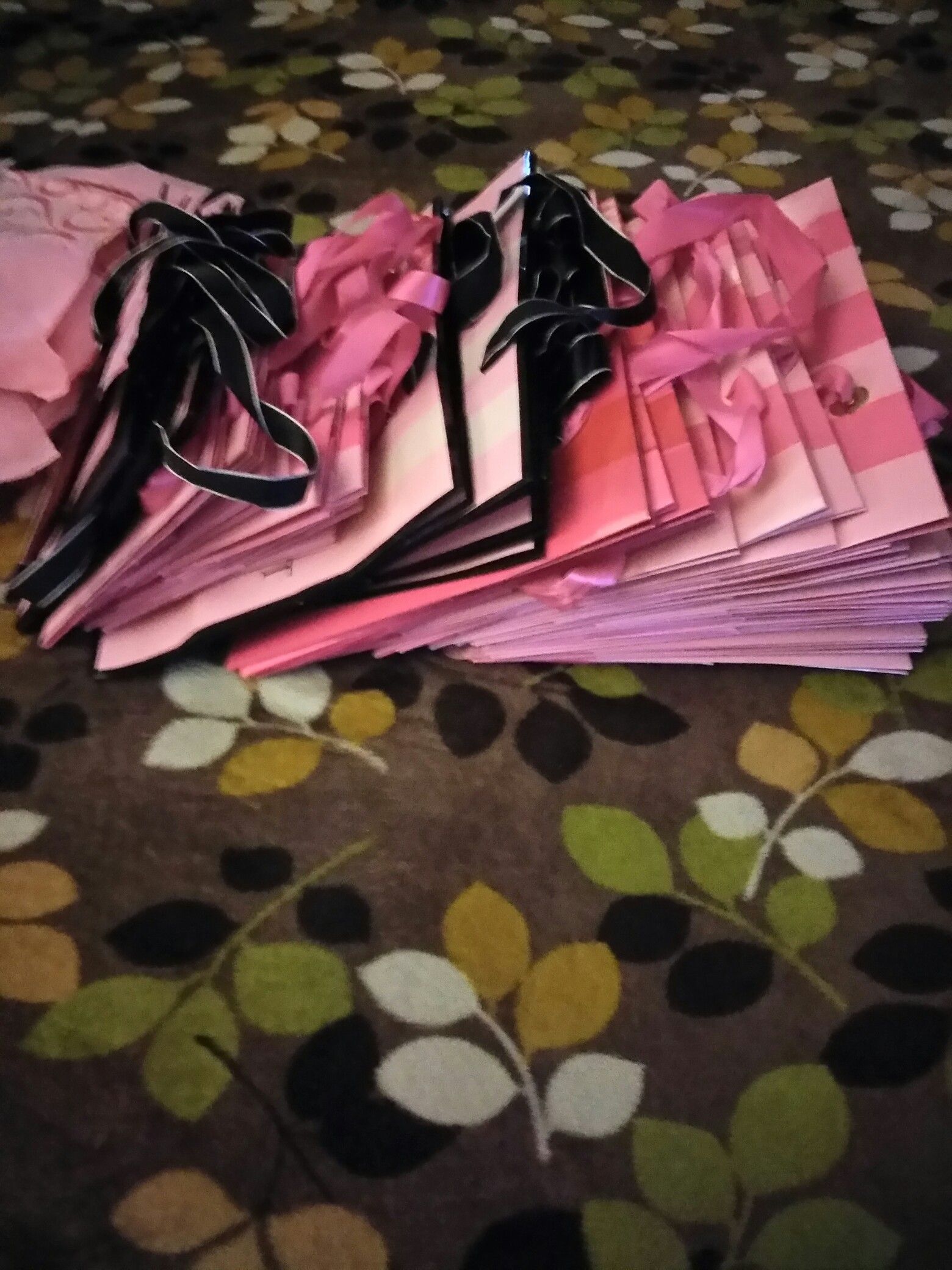 Victoria secret paper bags