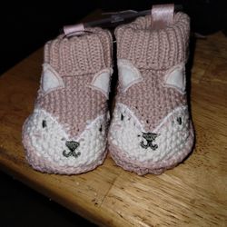 Different Size Baby Shoes
