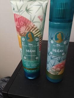 Disney bath an body works