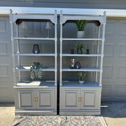 Ethan Allen Bookcases