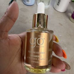 GO BEAUTY GLOWING ESSENCE - VITAMIN C - 10$ New 