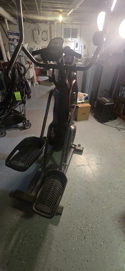 Bow flex exercise machine