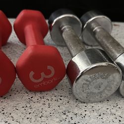 Embark And Bollinger Dumbbells